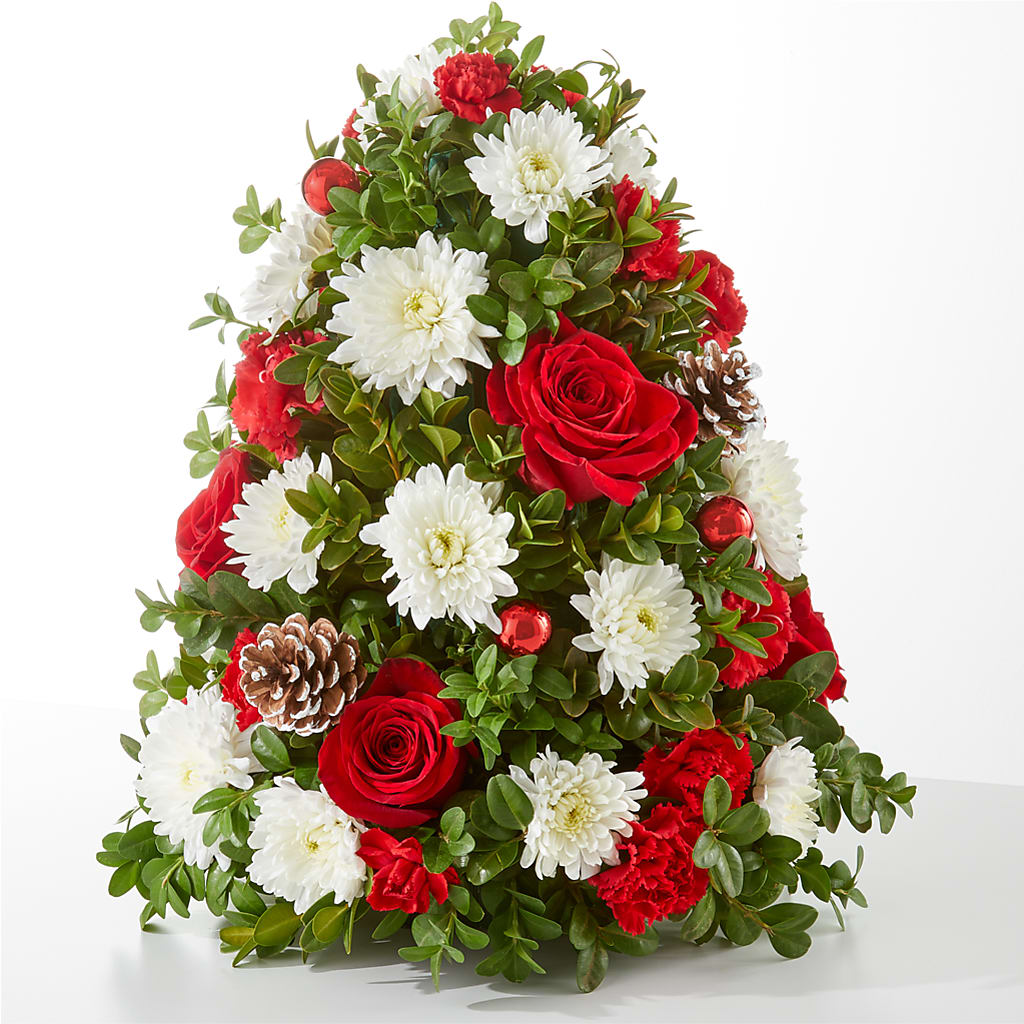 Let It Snow Tree –  Talia Flowers, Ottawa ON