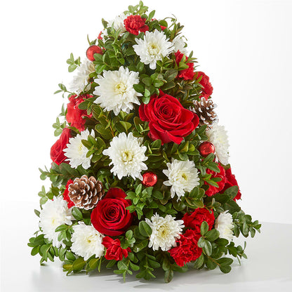 Let It Snow Tree –  Talia Flowers, Ottawa ON