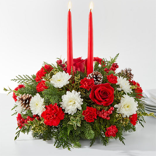 Holiday Soiree Centerpiece –  Talia Flowers, Ottawa ON
