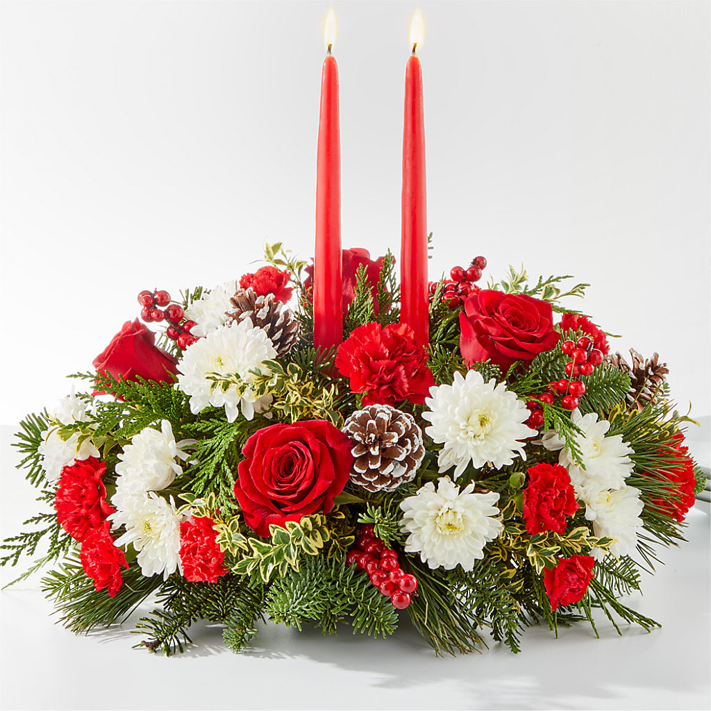 Holiday Soiree Centerpiece –  Talia Flowers, Ottawa ON
