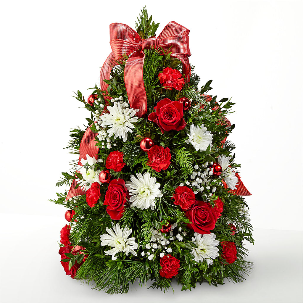 Make It Merry Tree –  Talia Flowers, Ottawa ON