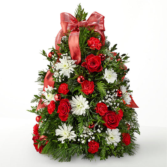 Make It Merry Tree –  Talia Flowers, Ottawa ON