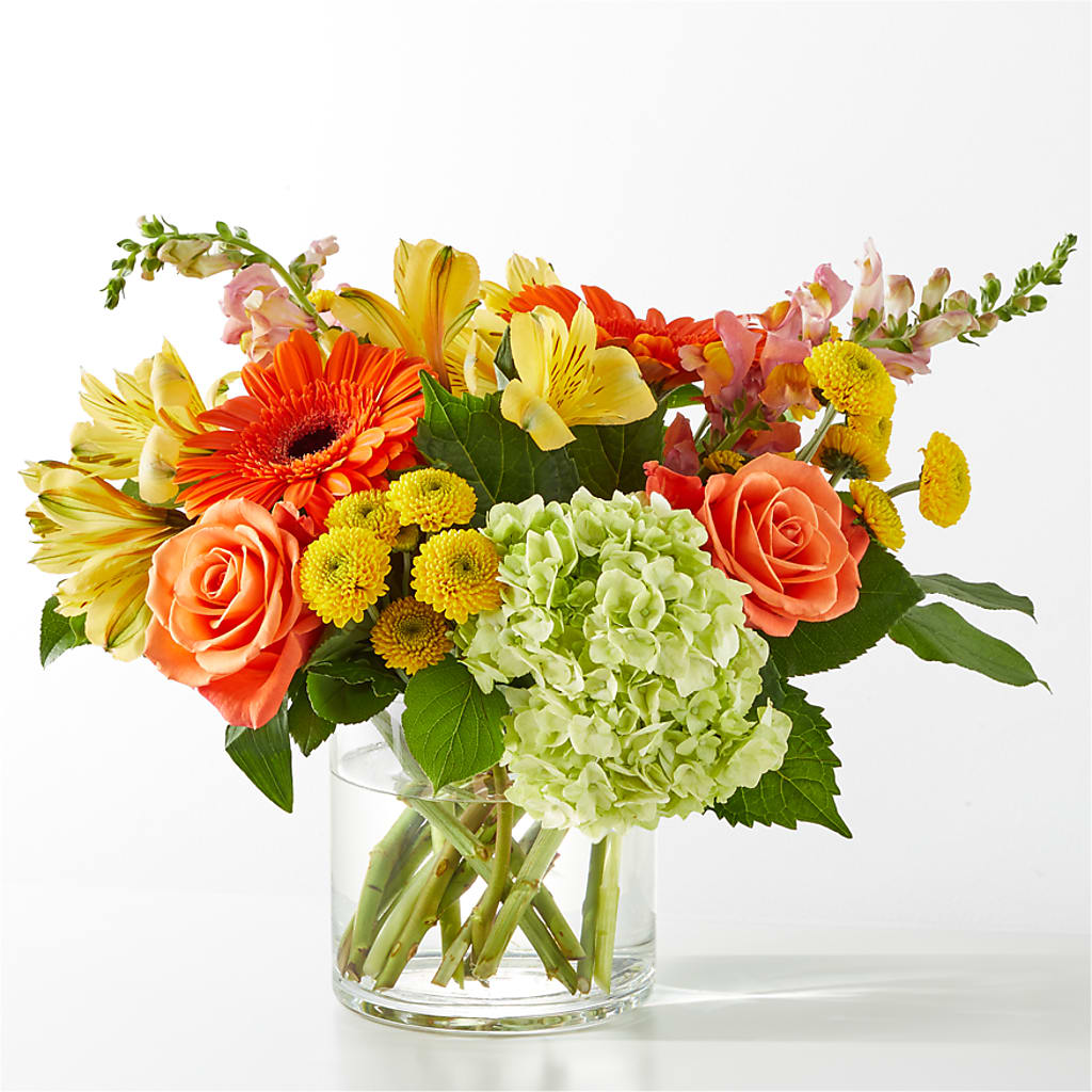 Autumn Sunshine Bouquet –  Talia Flowers, Ottawa ON