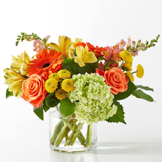 Autumn Sunshine Bouquet –  Talia Flowers, Ottawa ON