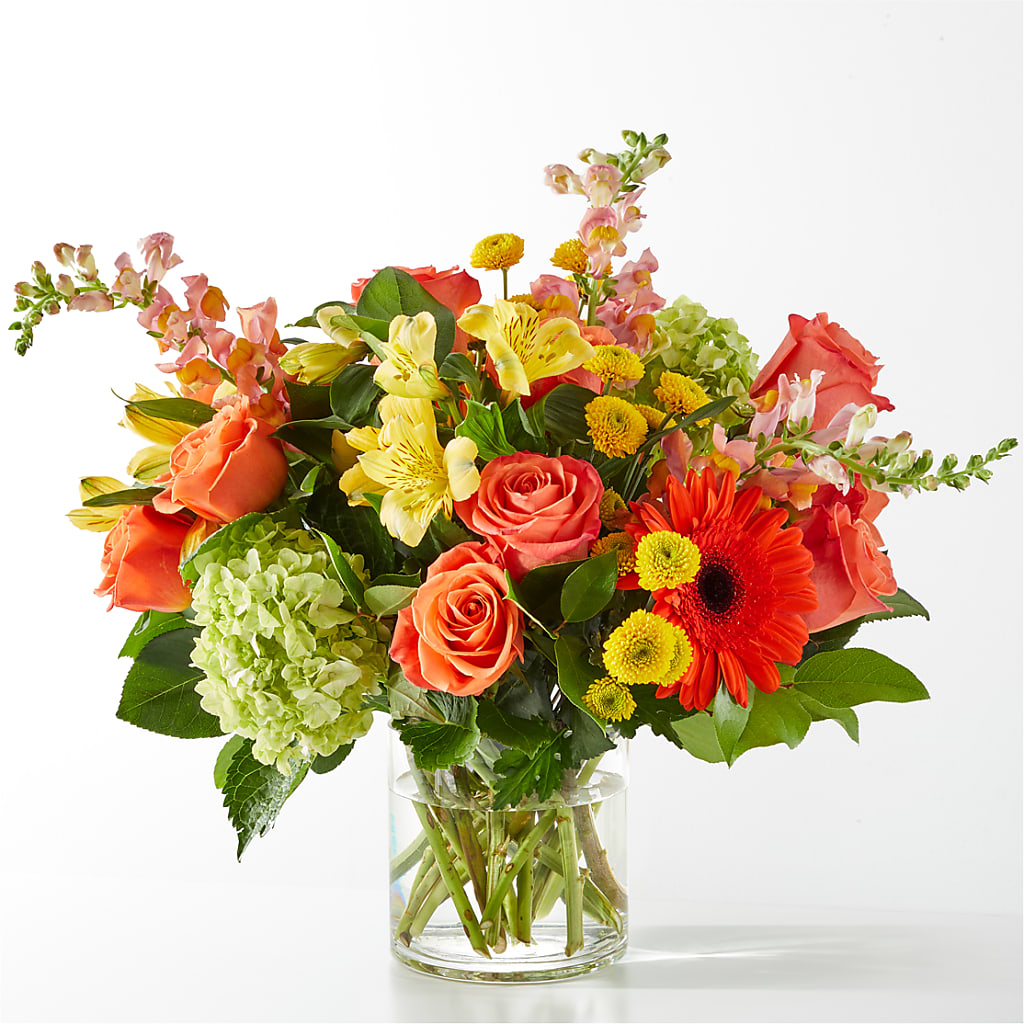 Autumn Sunshine Bouquet –  Talia Flowers, Ottawa ON