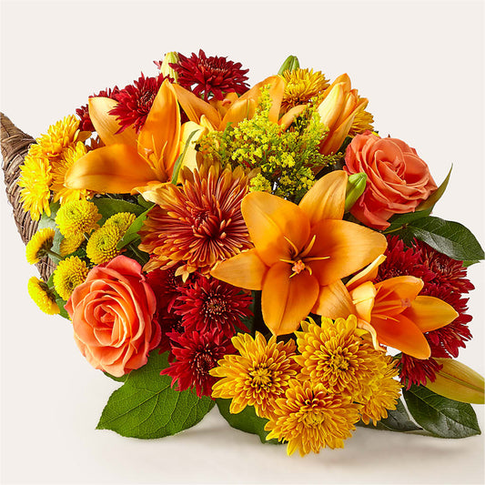 Feast of Color Cornucopia –  Talia Flowers, Ottawa ON