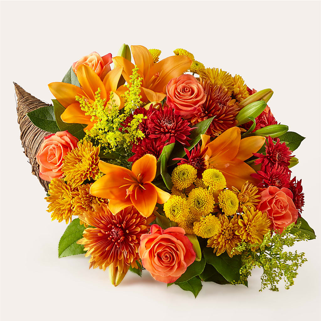 Feast of Color Cornucopia –  Talia Flowers, Ottawa ON