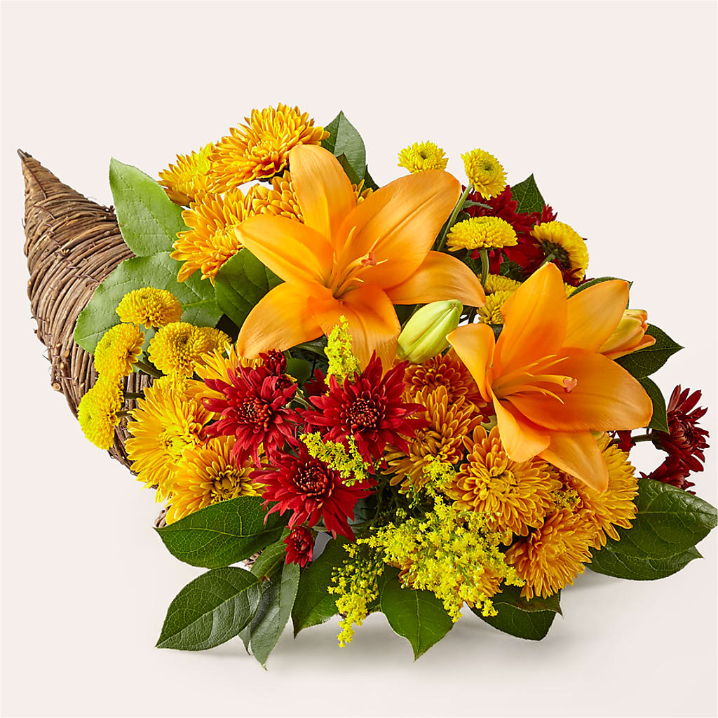 Feast of Color Cornucopia –  Talia Flowers, Ottawa ON