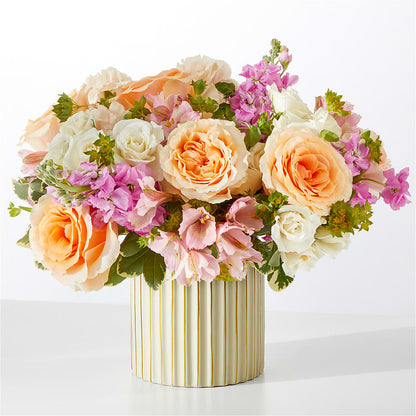 Paradise Bouquet with Ivory Vase –  Talia Flowers, Ottawa ON