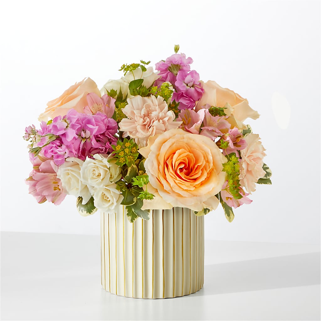 Paradise Bouquet with Ivory Vase –  Talia Flowers, Ottawa ON