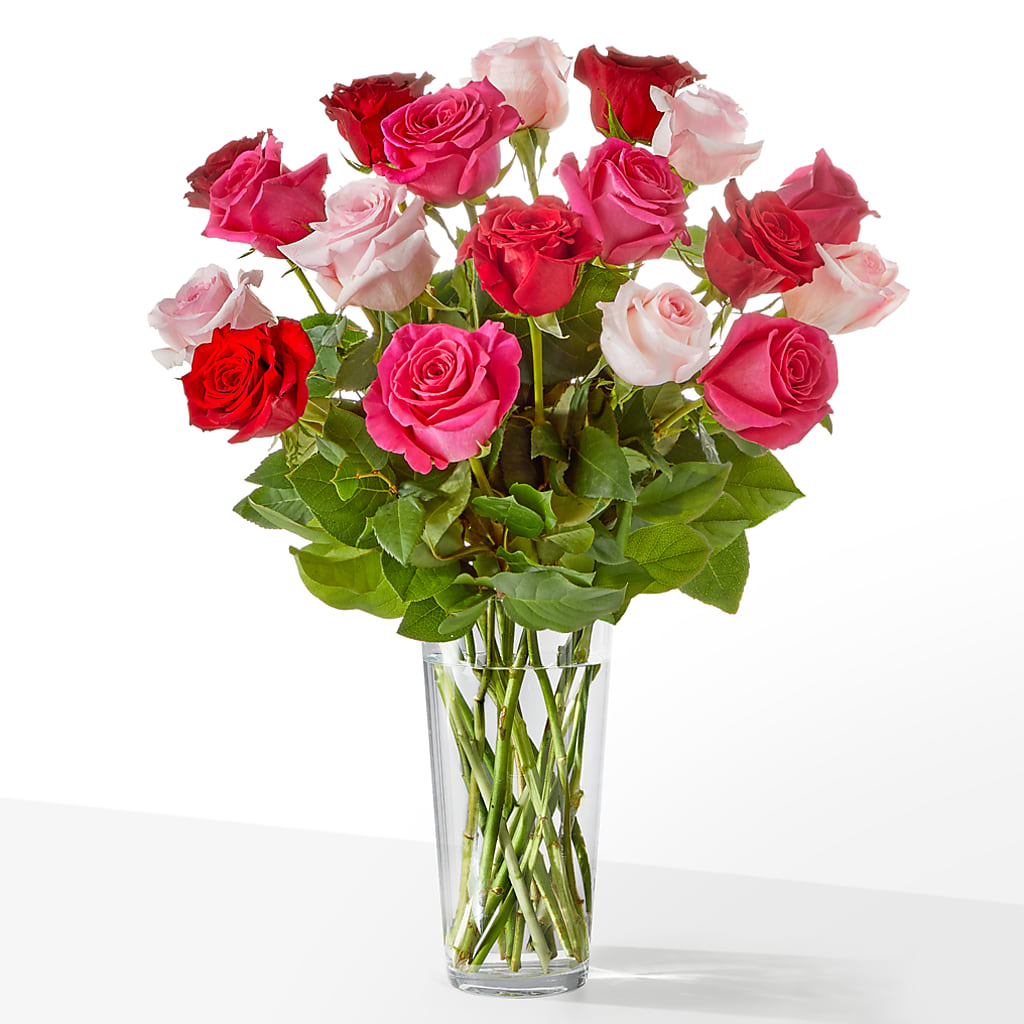 Charming Rose Bouquet –  Talia Flowers, Ottawa ON