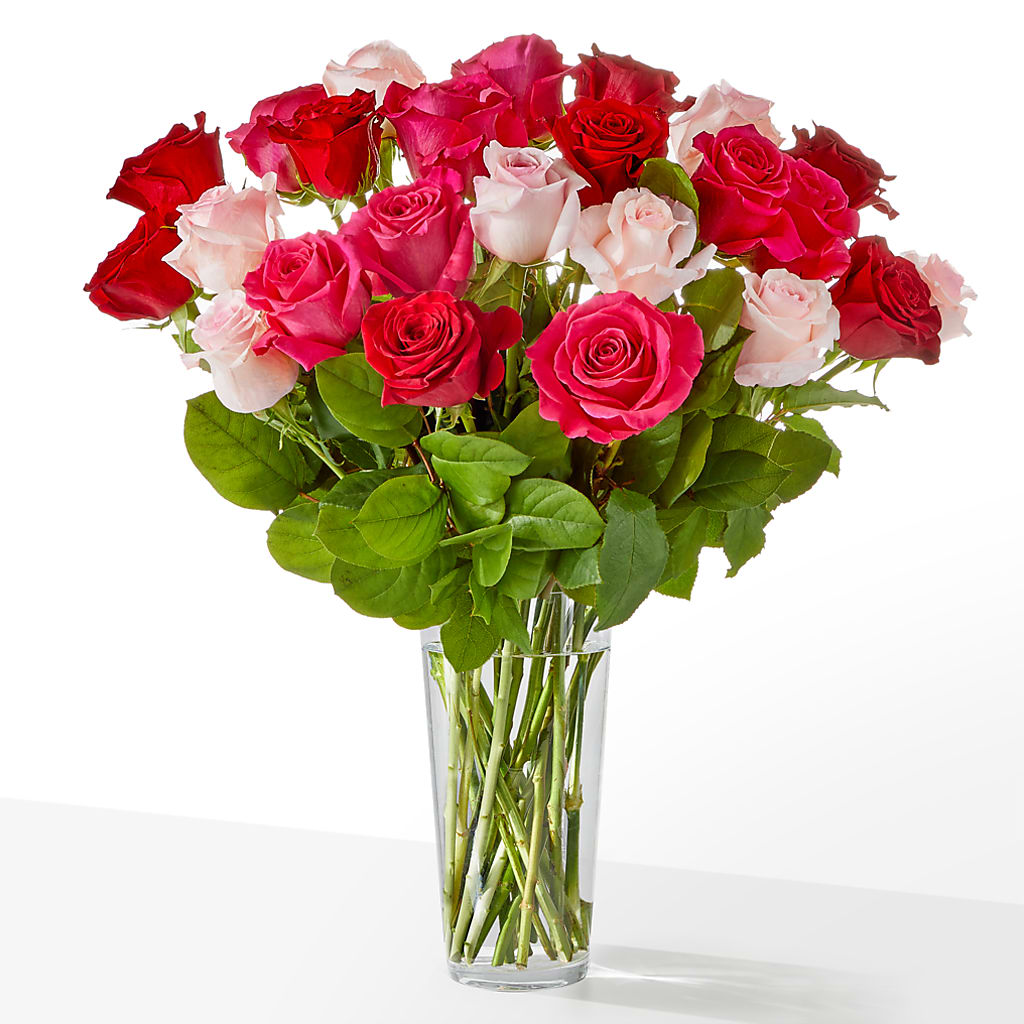 Charming Rose Bouquet –  Talia Flowers, Ottawa ON
