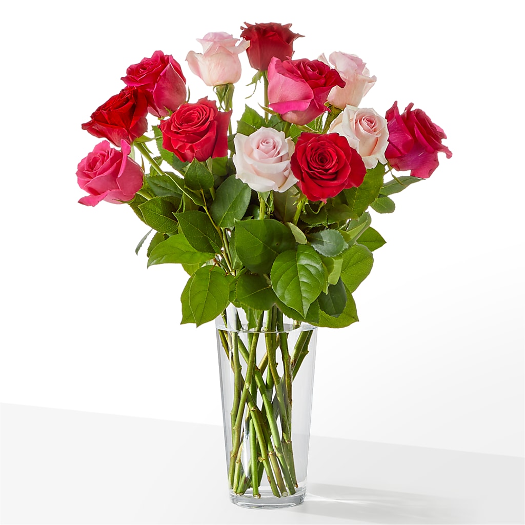 Charming Rose Bouquet –  Talia Flowers, Ottawa ON