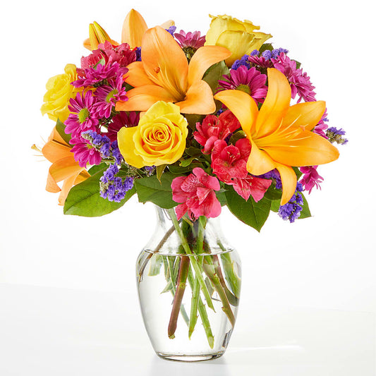 Colorful Visions Bouquet –  Talia Flowers, Ottawa ON