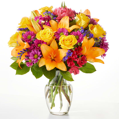 Colorful Visions Bouquet –  Talia Flowers, Ottawa ON