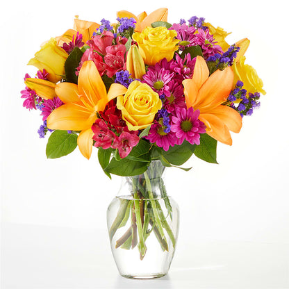 Colorful Visions Bouquet –  Talia Flowers, Ottawa ON