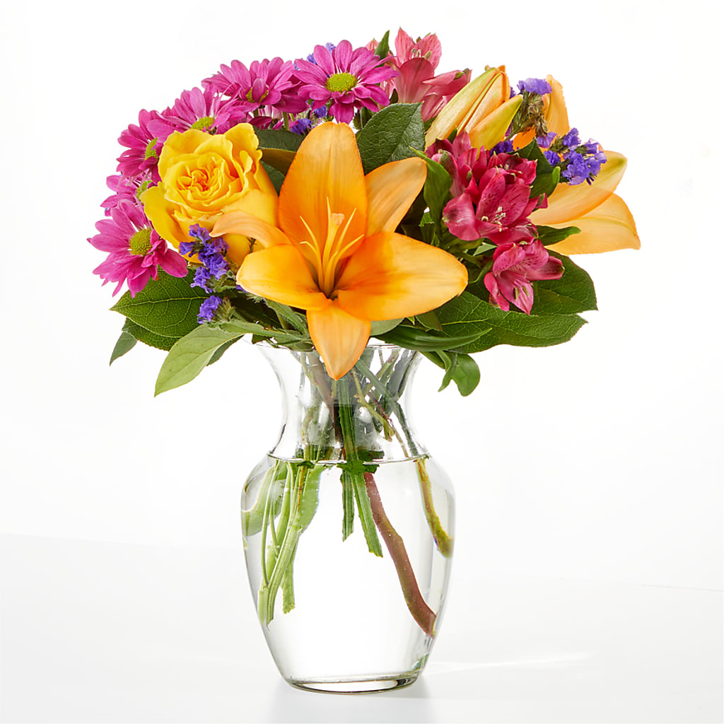 Colorful Visions Bouquet –  Talia Flowers, Ottawa ON