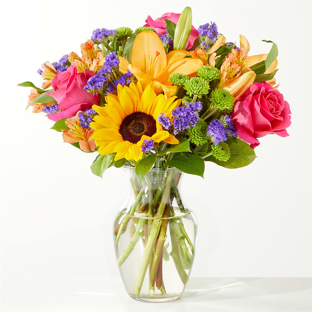 Joyful Bouquet –  Talia Flowers, Ottawa ON