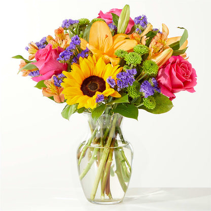 Joyful Bouquet –  Talia Flowers, Ottawa ON