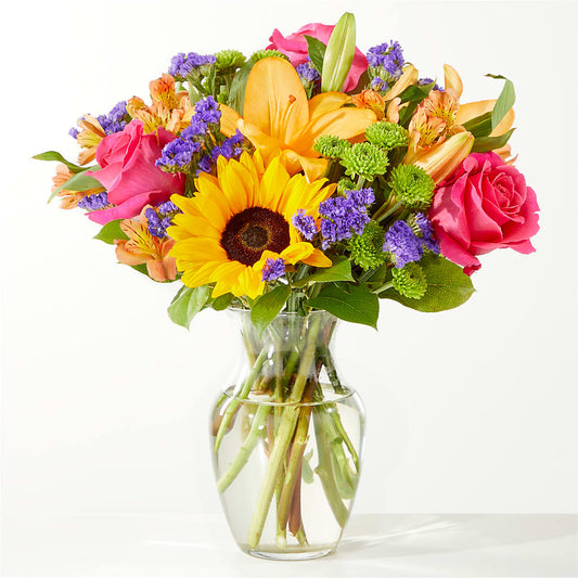Joyful Bouquet –  Talia Flowers, Ottawa ON