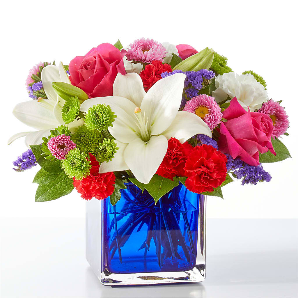 Quality Time Bouquet –  Talia Flowers, Ottawa ON
