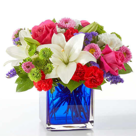 Quality Time Bouquet –  Talia Flowers, Ottawa ON