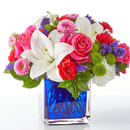 Quality Time Bouquet –  Talia Flowers, Ottawa ON