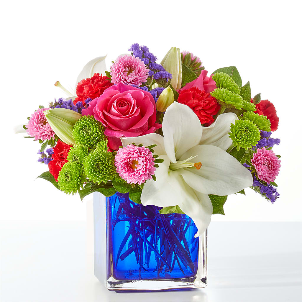 Quality Time Bouquet –  Talia Flowers, Ottawa ON