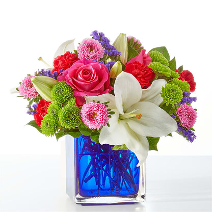 Quality Time Bouquet –  Talia Flowers, Ottawa ON