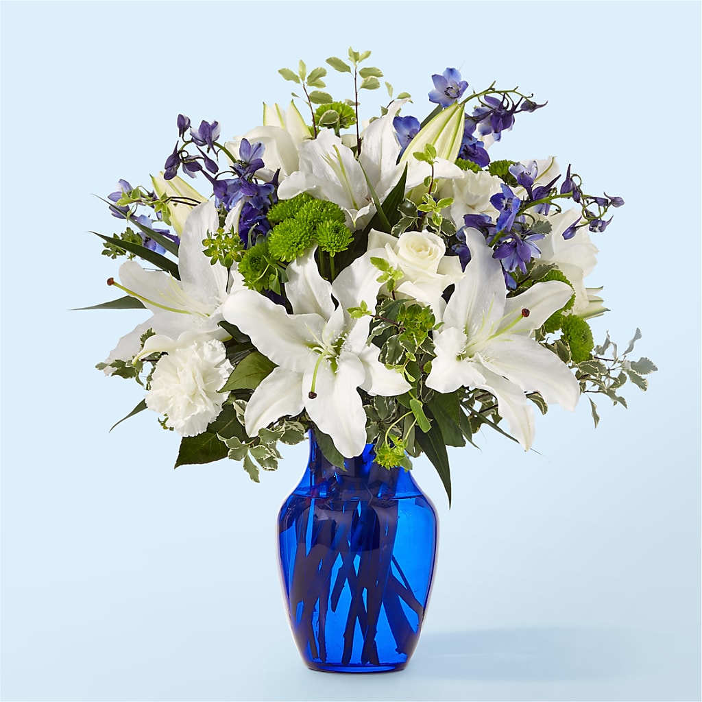 Santorini Bouquet –  Talia Flowers, Ottawa ON