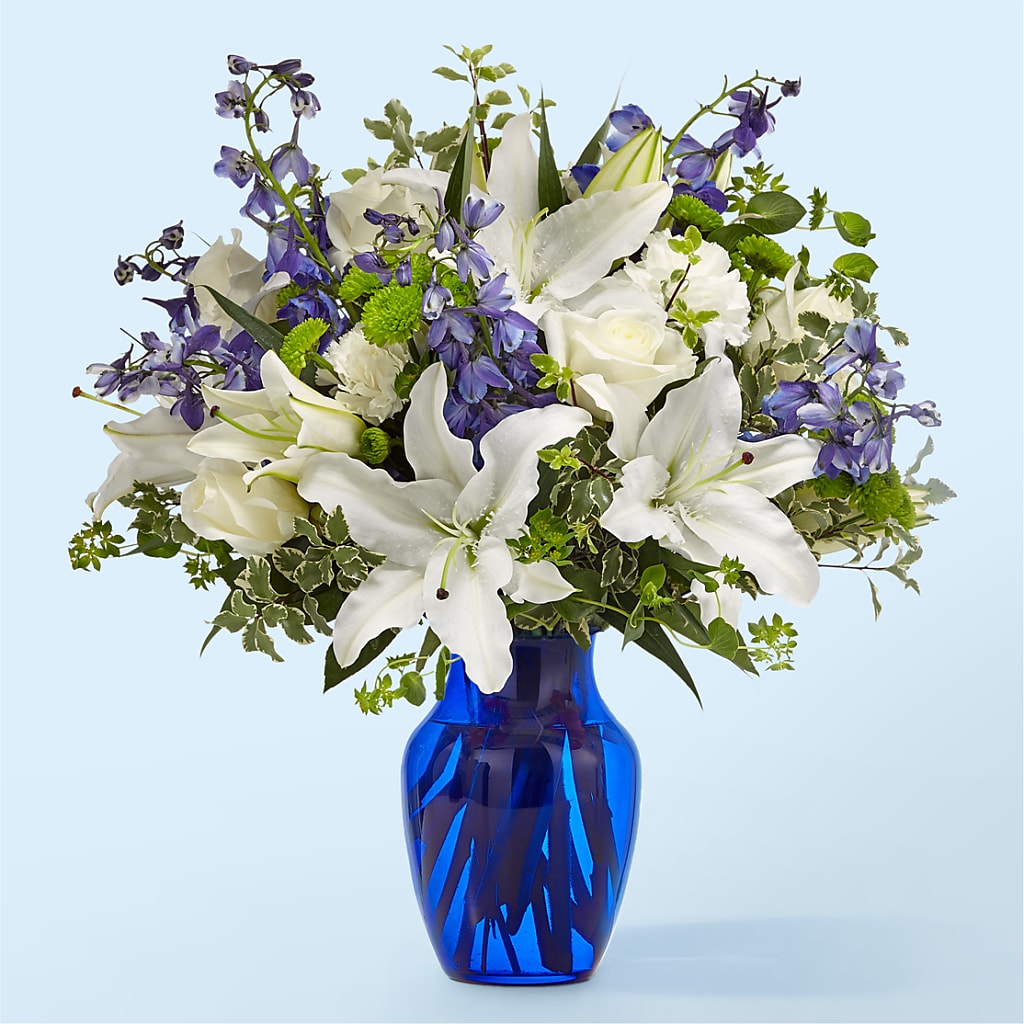 Santorini Bouquet –  Talia Flowers, Ottawa ON