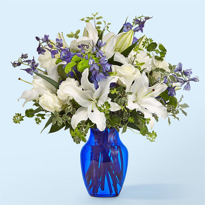 Santorini Bouquet –  Talia Flowers, Ottawa ON