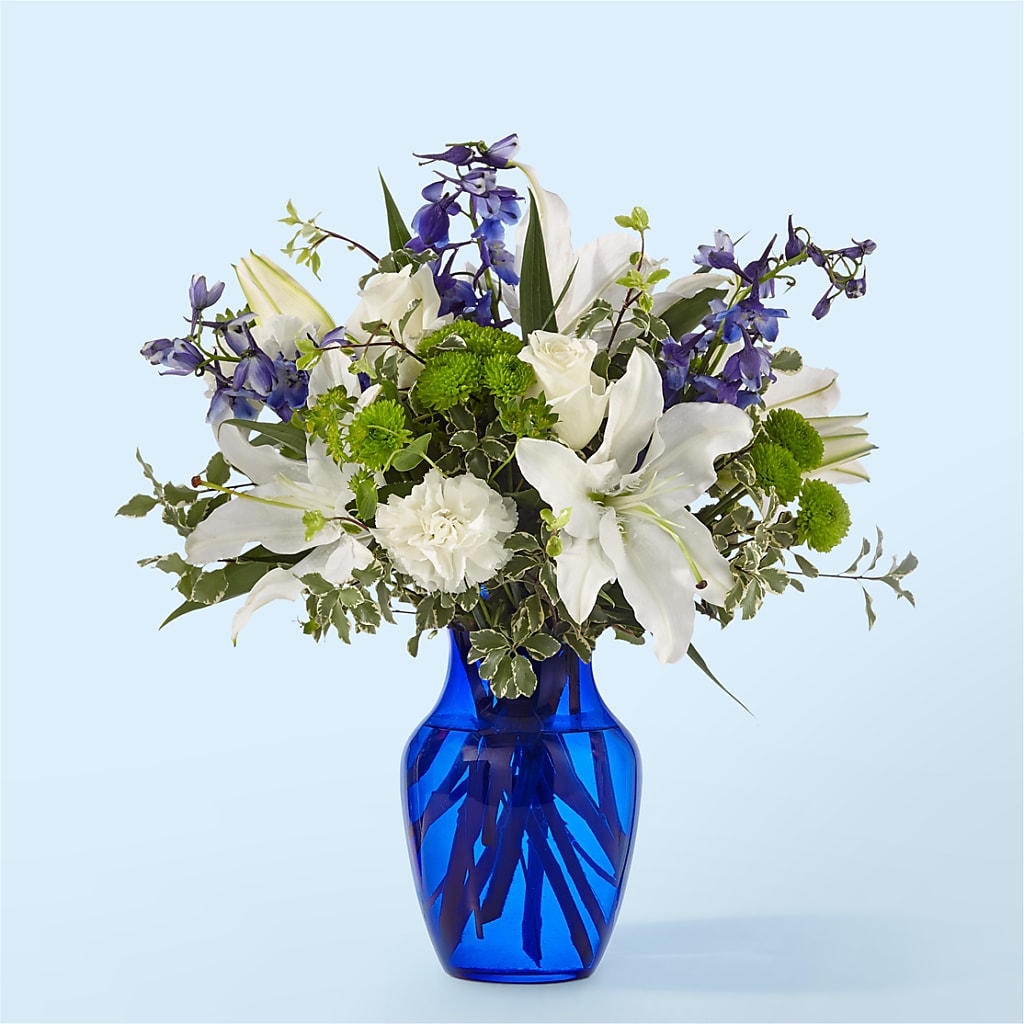 Santorini Bouquet –  Talia Flowers, Ottawa ON