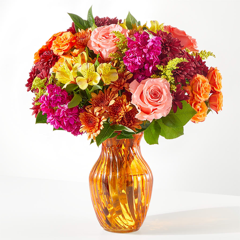Amber Muse Bouquet –  Talia Flowers, Ottawa ON