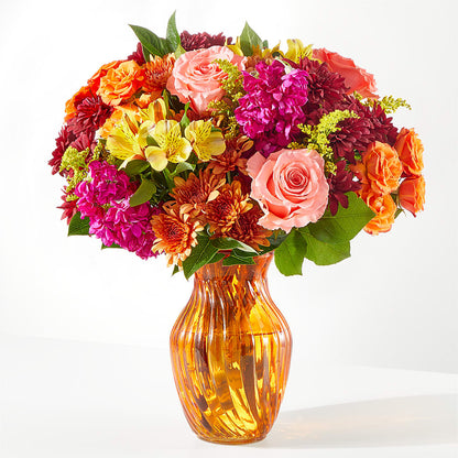 Amber Muse Bouquet –  Talia Flowers, Ottawa ON