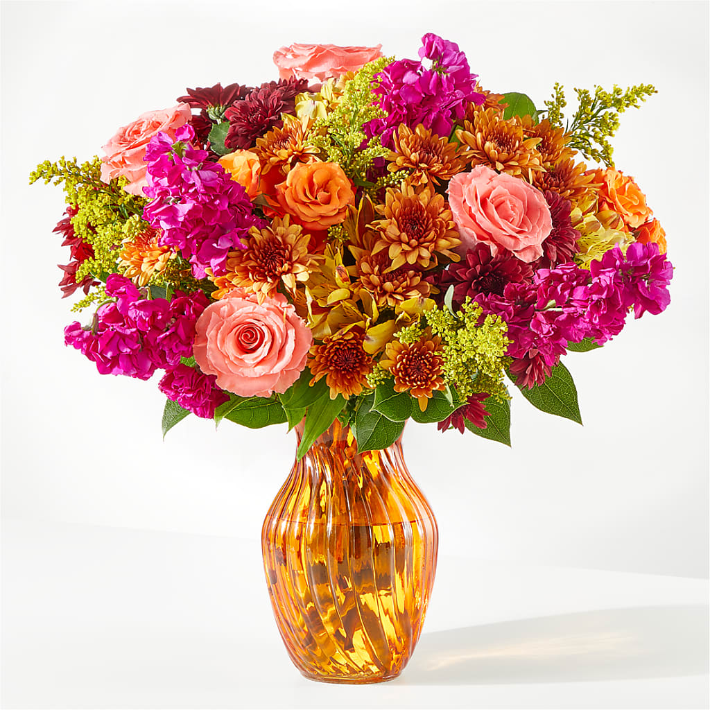 Amber Muse Bouquet –  Talia Flowers, Ottawa ON