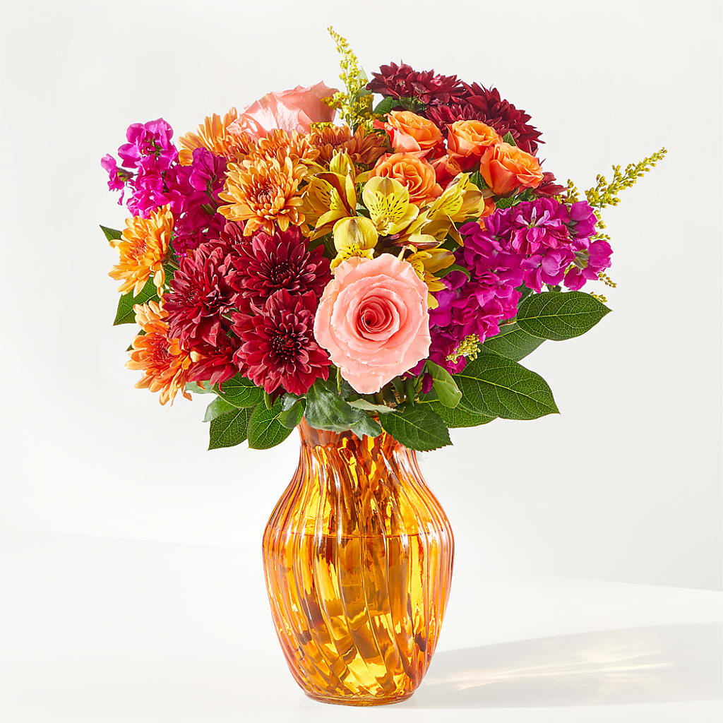 Amber Muse Bouquet –  Talia Flowers, Ottawa ON