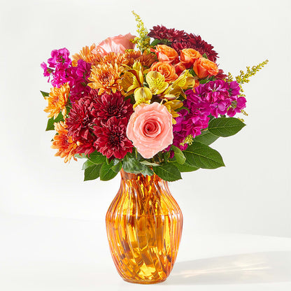 Amber Muse Bouquet –  Talia Flowers, Ottawa ON