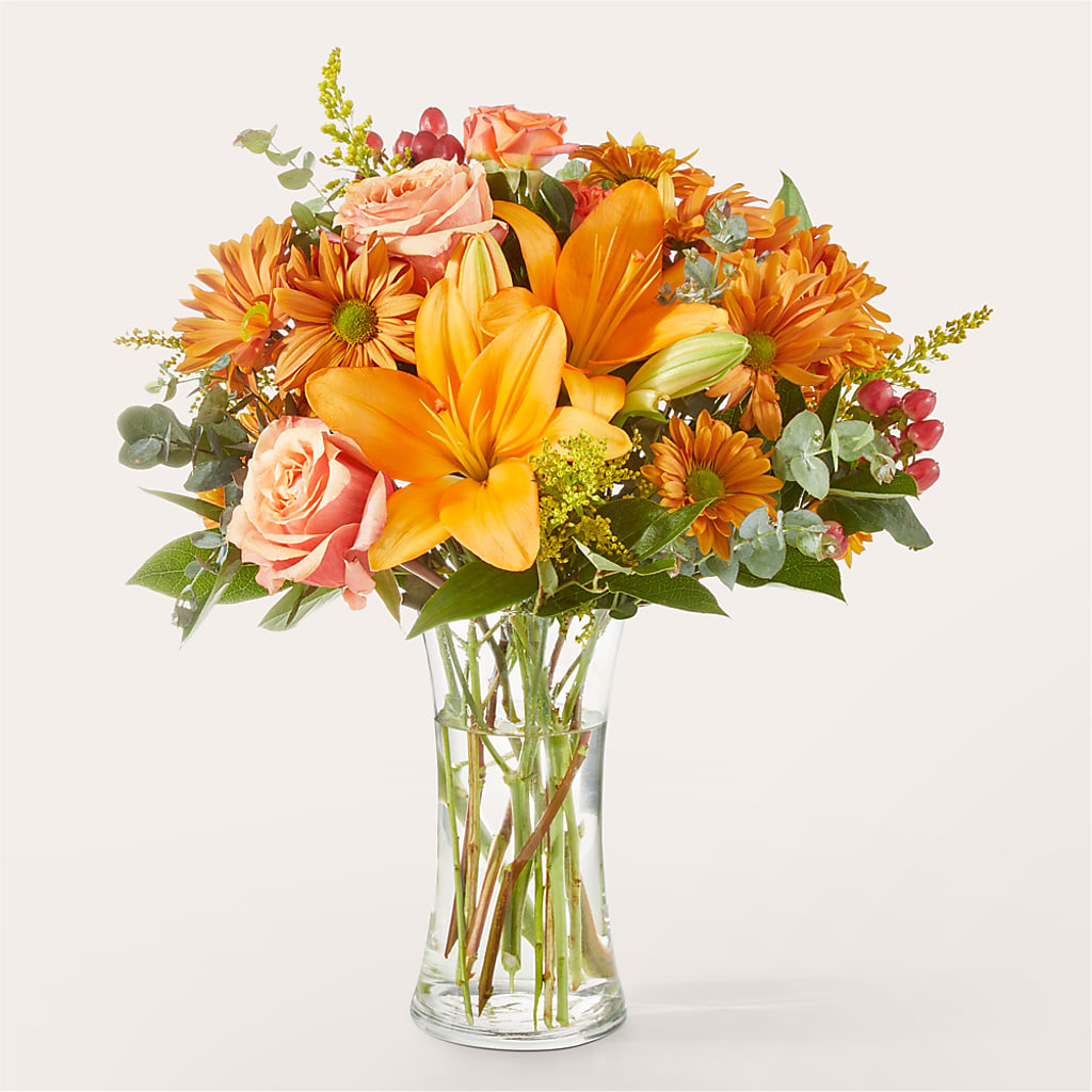 Harvest Hayride Bouquet –  Talia Flowers, Ottawa ON