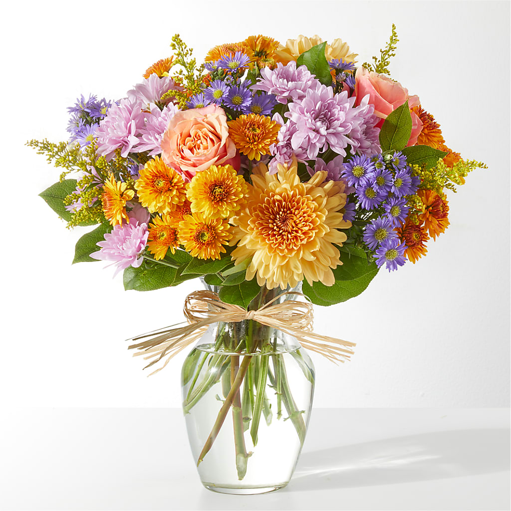 Countryside Bouquet –  Talia Flowers, Ottawa ON