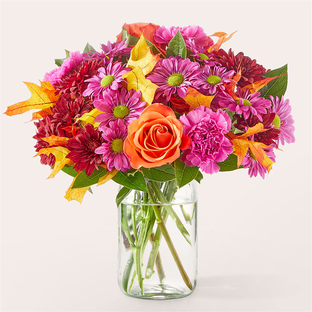 Mum's the Word Bouquet –  Talia Flowers, Ottawa ON