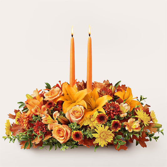 Traditions Centerpiece –  Talia Flowers, Ottawa ON