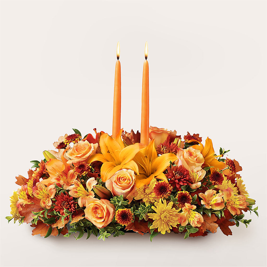 Traditions Centerpiece –  Talia Flowers, Ottawa ON