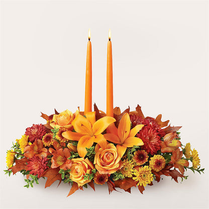 Traditions Centerpiece –  Talia Flowers, Ottawa ON