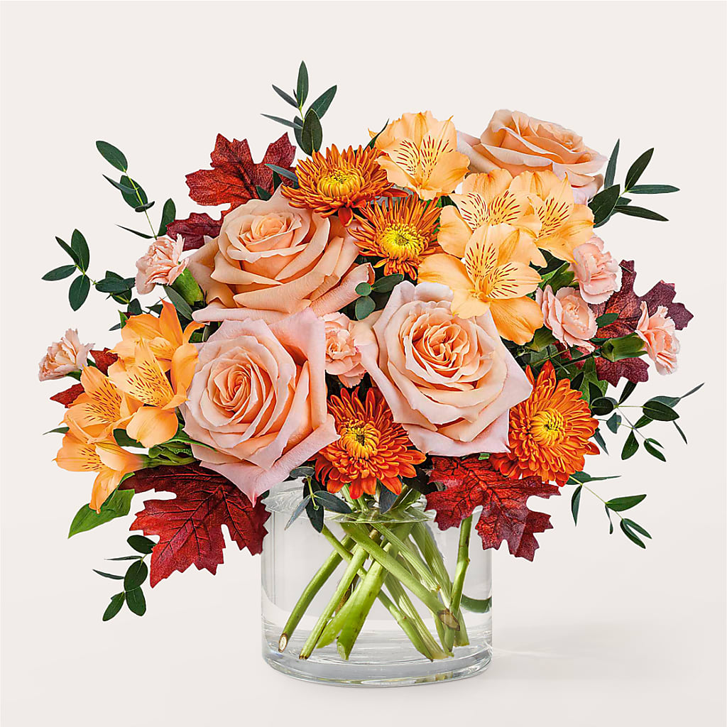 Spiced Latte Bouquet –  Talia Flowers, Ottawa ON