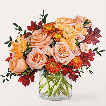 Spiced Latte Bouquet –  Talia Flowers, Ottawa ON