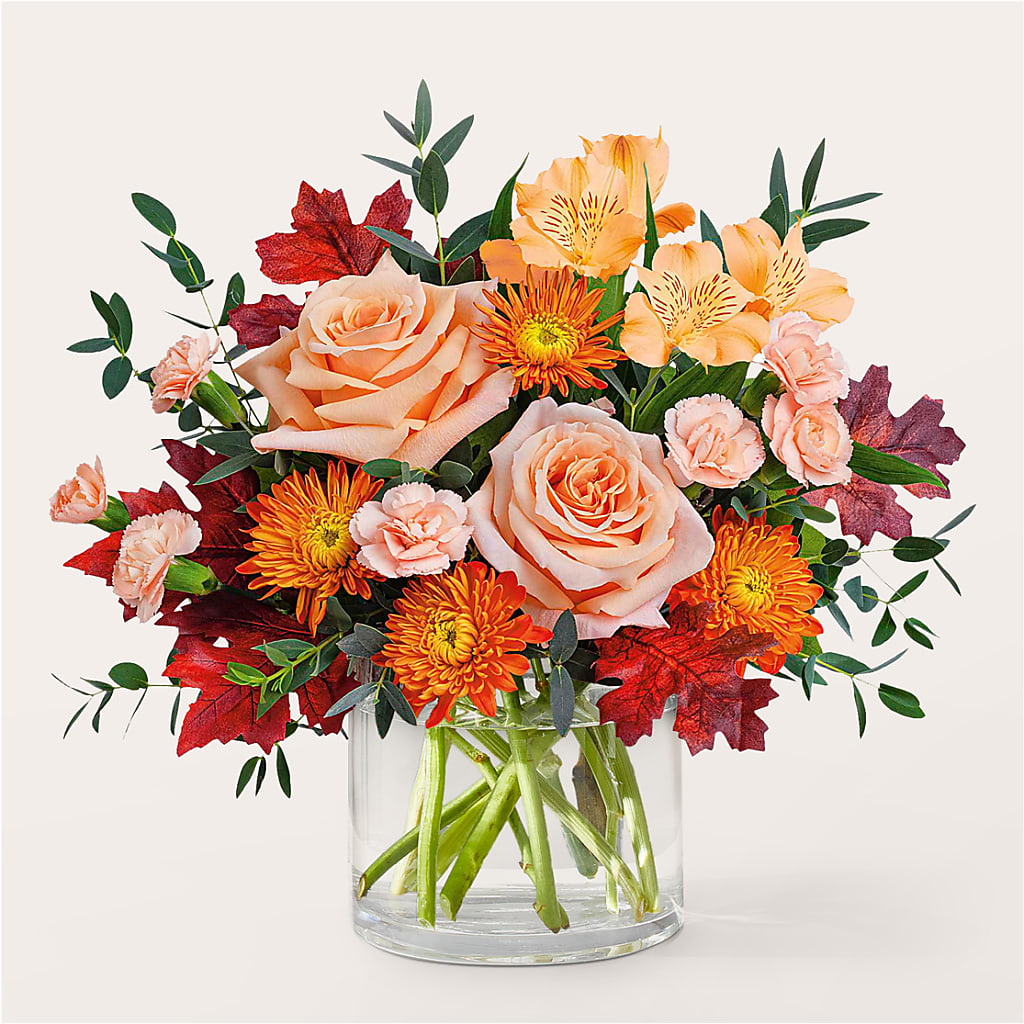 Spiced Latte Bouquet –  Talia Flowers, Ottawa ON
