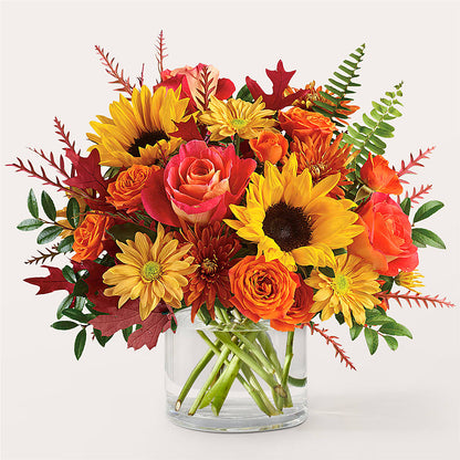 Fall Campfire Bouquet –  Talia Flowers, Ottawa ON