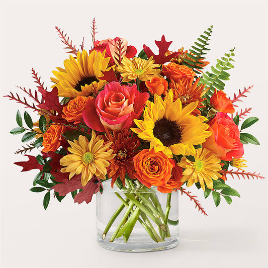Fall Campfire Bouquet –  Talia Flowers, Ottawa ON