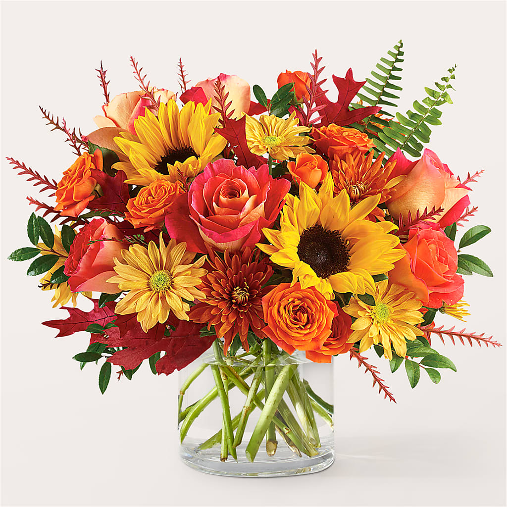 Fall Campfire Bouquet –  Talia Flowers, Ottawa ON